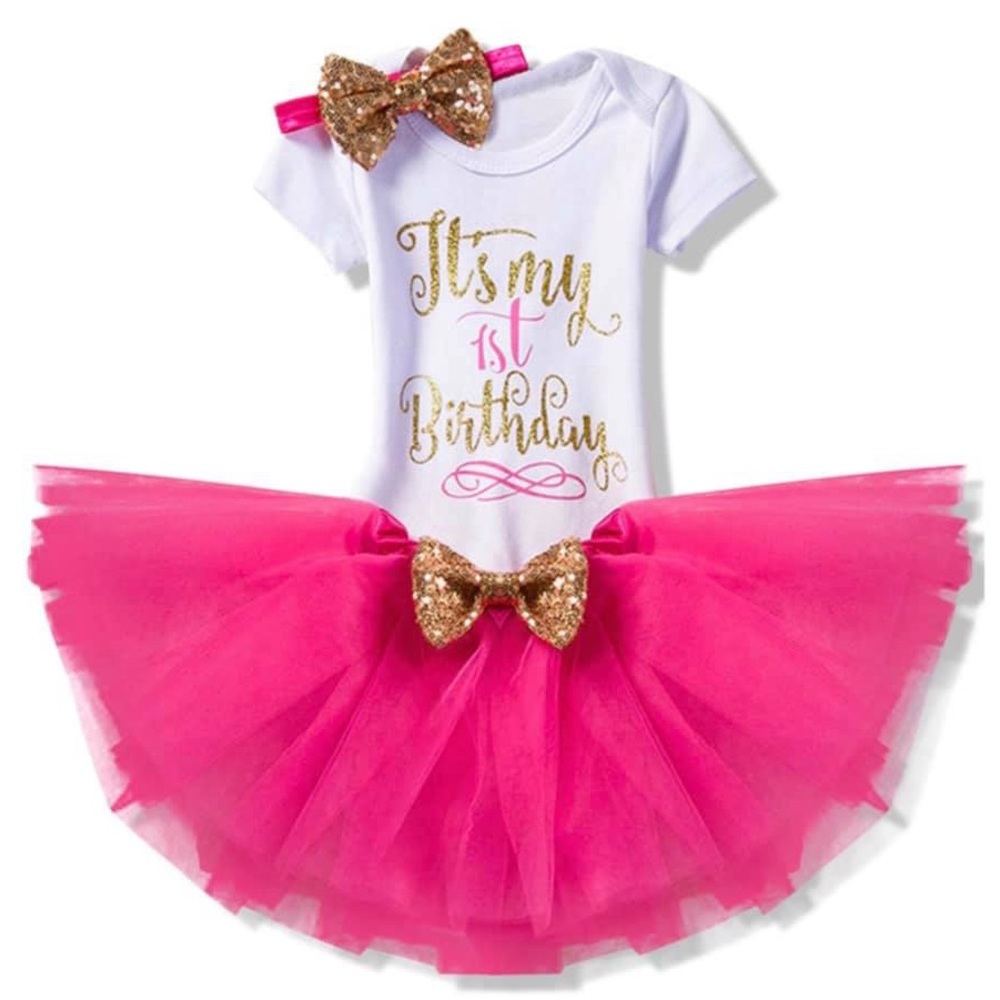 It’s my 1st Birthday 3 pieces set